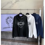 2025年8月26日秋冬入荷新作クロムハーツパーカー高品質安い人気商品/HL工場