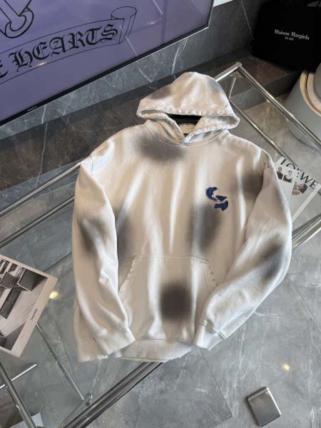 2025年8月26日秋冬入荷新作クロムハーツパーカー高品質安...