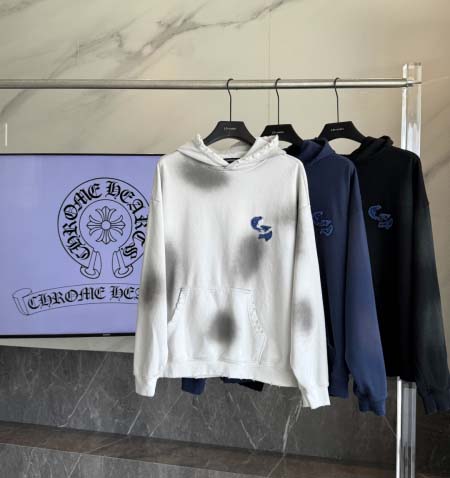 2025年8月26日秋冬入荷新作クロムハーツパーカー高品質安...