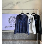 2025年8月26日秋冬入荷新作クロムハーツパーカー高品質安い人気商品/HL工場