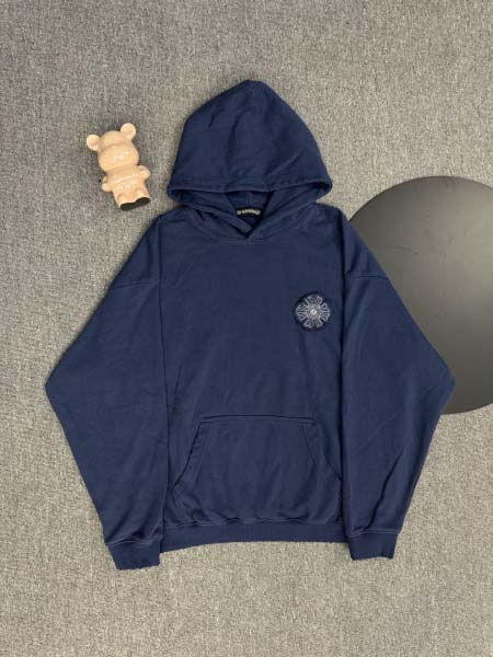 2025年8月26日秋冬入荷新作クロムハーツパーカー高品質安...