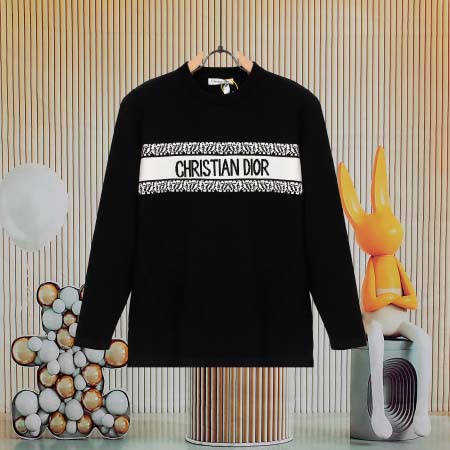 2025年8月26日秋冬入荷新作Diorニット/セーター高品...