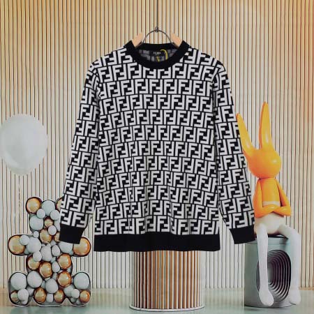 2025年8月26日秋冬入荷新作FENDIニット/セーター高...