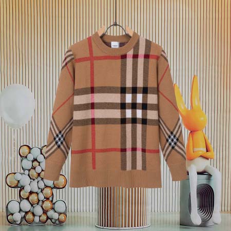 2025年8月26日秋冬入荷新作BURBERRYニット/セー...