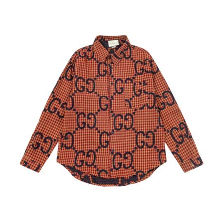 2025年8月26日秋冬入荷新作GUCCI長袖シャツ高品質安...