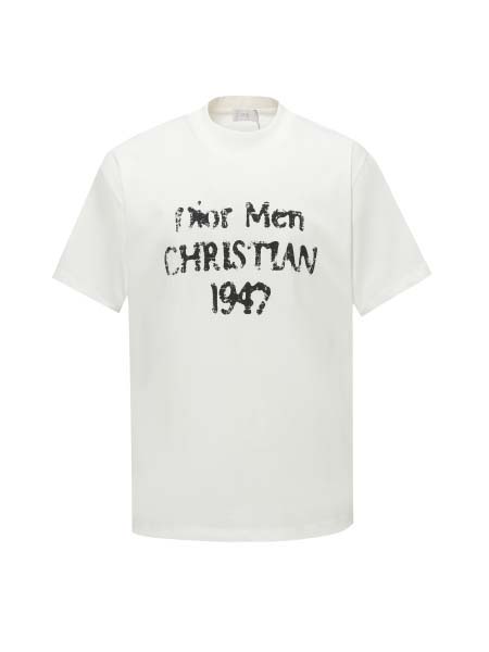 2025年8月26日秋冬入荷新作DIOR半袖Tシャツ高品質安...