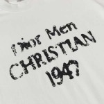 2025年8月26日秋冬入荷新作DIOR半袖Tシャツ高品質安い人気商品/HL工場