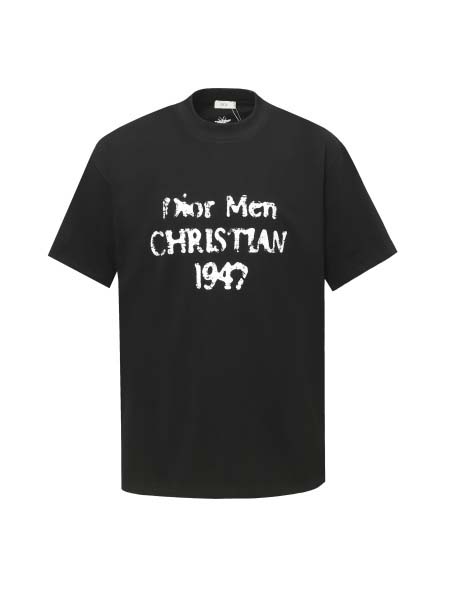2025年8月26日秋冬入荷新作DIOR半袖Tシャツ高品質安...