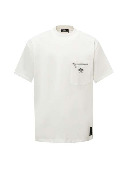 2025年8月26日秋冬入荷新作Fendi半袖Tシャツ高品質...