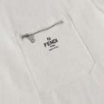2025年8月26日秋冬入荷新作Fendi半袖Tシャツ高品質安い人気商品/HL工場