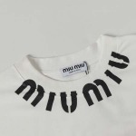 2025年8月26日秋冬入荷新作MIUMIU半袖Tシャツ高品質安い人気商品/HL工場
