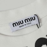 2025年8月26日秋冬入荷新作MIUMIU半袖Tシャツ高品質安い人気商品/HL工場