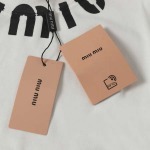2025年8月26日秋冬入荷新作MIUMIU半袖Tシャツ高品質安い人気商品/HL工場