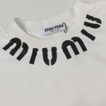 2025年8月26日秋冬入荷新作MIUMIU半袖Tシャツ高品質安い人気商品/HL工場