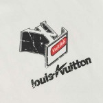 2025年8月26日秋冬入荷新作Louis Vuitton半袖Tシャツ高品質安い人気商品/HL工場