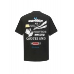 2025年8月26日秋冬入荷新作Louis Vuitton半袖Tシャツ高品質安い人気商品/HL工場