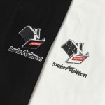 2025年8月26日秋冬入荷新作Louis Vuitton半袖Tシャツ高品質安い人気商品/HL工場