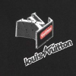 2025年8月26日秋冬入荷新作Louis Vuitton半袖Tシャツ高品質安い人気商品/HL工場