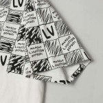 2025年8月26日秋冬入荷新作Louis Vuitton半袖Tシャツ高品質安い人気商品/HL工場