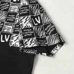 2025年8月26日秋冬入荷新作Louis Vuitton半袖Tシャツ高品質安い人気商品/HL工場