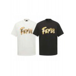 2025年8月26日秋冬入荷新作Fendi半袖Tシャツ高品質安い人気商品/HL工場