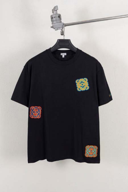 2025年8月26日秋冬入荷新作Loewe半袖Tシャツ高品質...