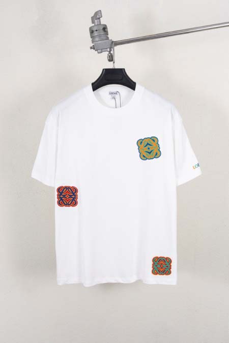 2025年8月26日秋冬入荷新作Loewe半袖Tシャツ高品質...