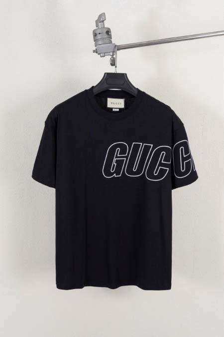 2025年8月26日秋冬入荷新作GUCCI半袖Tシャツ高品質...