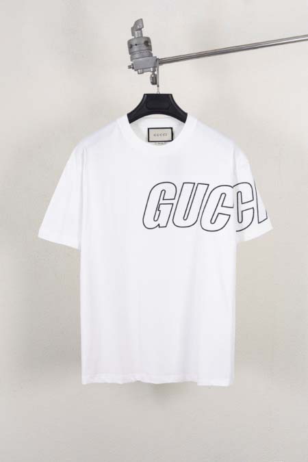 2025年8月26日秋冬入荷新作GUCCI半袖Tシャツ高品質...