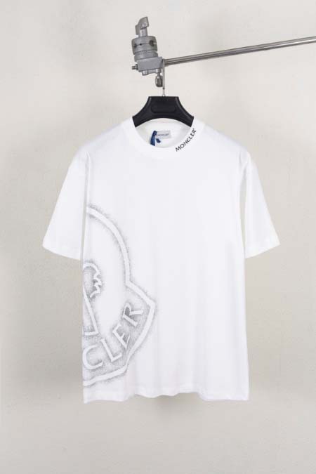 2025年8月26日秋冬入荷新作MONCLER半袖Tシャツ高...