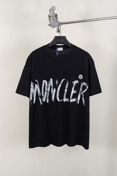 2025年8月26日秋冬入荷新作MONCLER半袖Tシャツ高...