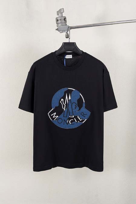 2025年8月26日秋冬入荷新作MONCLER半袖Tシャツ高...