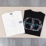 2025年8月26日秋冬入荷新作Dior半袖Tシャツ高品質安い人気商品/HL工場