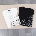 2025年8月26日秋冬入荷新作Louis vuitton半袖Tシャツ高品質安い人気商品/HL工場