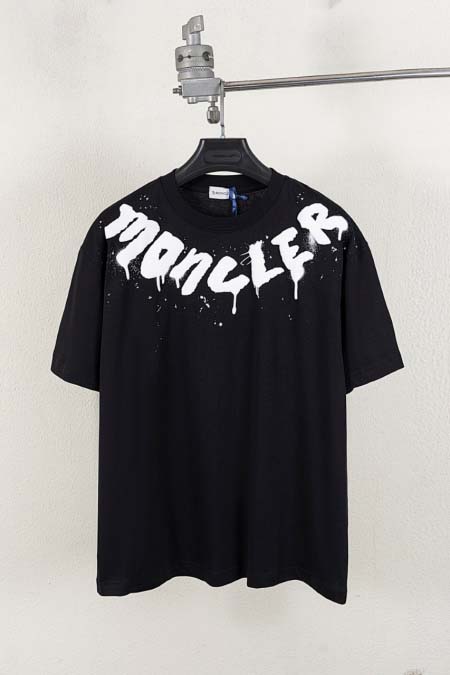 2025年8月26日秋冬入荷新作Moncler半袖Tシャツ安...