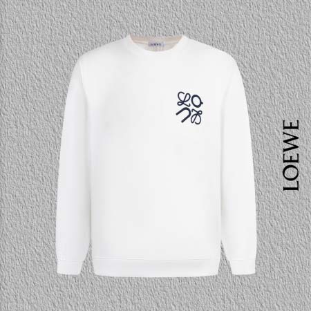 2025年8月26日秋冬入荷新作LOEWEスウェット安い人気...