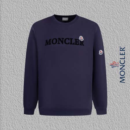 2025年8月26日秋冬入荷新作MONCLERスウェット安い...