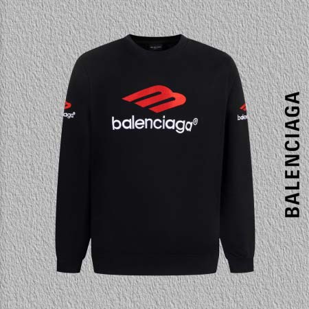 2025年8月26日秋冬入荷新作BALENCIAGAスウェッ...