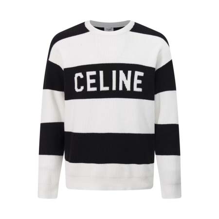 2025年8月27日秋冬入荷新作CELINEセーター高品質安...