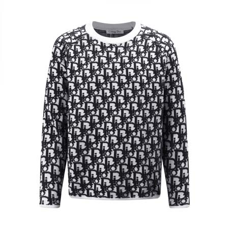 2025年8月27日秋冬入荷新作Diorセーター高品質安い人...