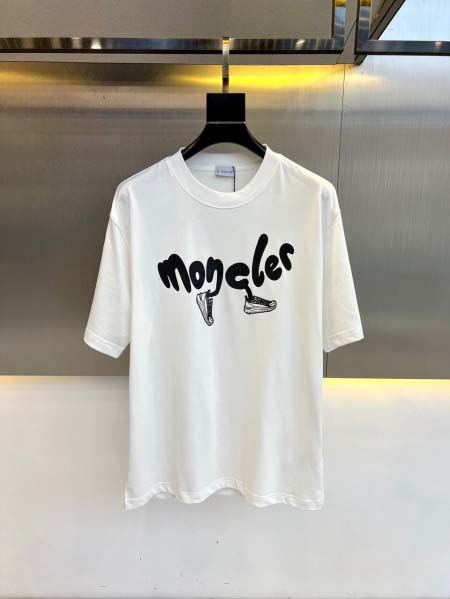2025年8月27日秋冬入荷新作MONCLER半袖 tシャツ...
