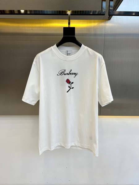 2025年8月27日秋冬入荷新作Burberry半袖 tシャ...