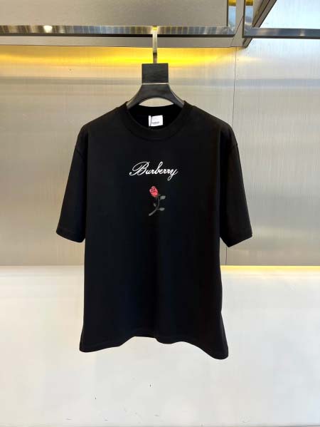 2025年8月27日秋冬入荷新作Burberry半袖 tシャ...