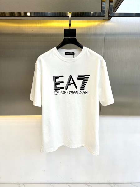 2025年8月27日秋冬入荷新作ARMANI半袖 tシャツ高...