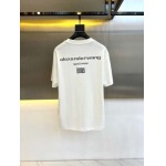 2025年8月27日秋冬入荷新作Alexander Wang半袖 tシャツ高品質安い人気商品/HL工場