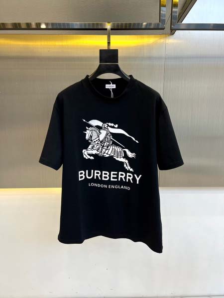 2025年8月27日秋冬入荷新作Burberry半袖 tシャ...
