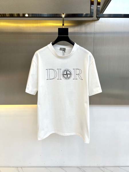 2025年8月27日秋冬入荷新作DIOR半袖 tシャツ高品質...