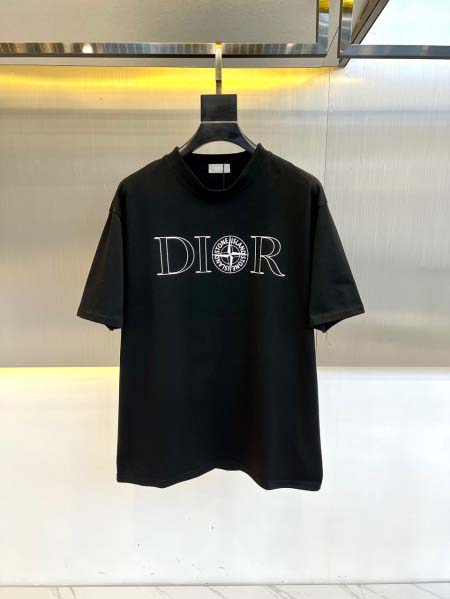 2025年8月27日秋冬入荷新作DIOR半袖 tシャツ高品質...