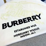 2025年8月27日秋冬入荷新作Burberry半袖 tシャツ高品質安い人気商品/HL工場