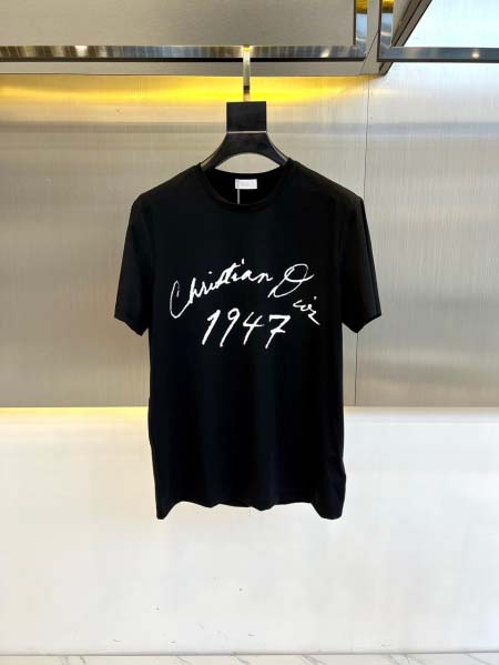 2025年8月27日秋冬入荷新作DIOR半袖 tシャツ高品質...